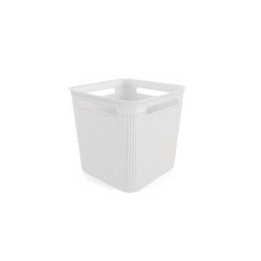 Rotho BRISEN Box, 18 Liter Farbe: weiß - Bild-Darstellung des Produktes 1