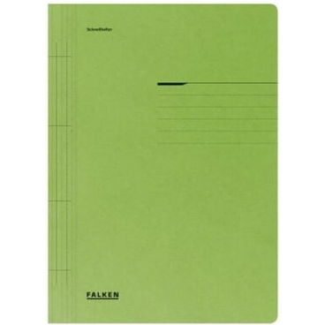 Schnellhefter A4 250g/qm Manilakarton grün Schnellhefter A4 250g/qm Manilakarton grün - Bild-Darstellung des Produktes 1