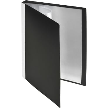 Sichtbuch A5 20 Hüllen PP neutral schwarz Sichtbuch A5 20 Hüllen PP neutral schwarz - Bild-Darstellung des Produktes 1
