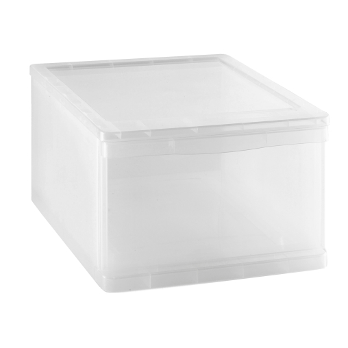 Rotho Frontbox Clear Drawer