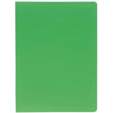 Sichtbuch A4 20 Hüllen grün Sichtbuch A4 20 Hüllen grün - Bild-Darstellung des Produktes 1