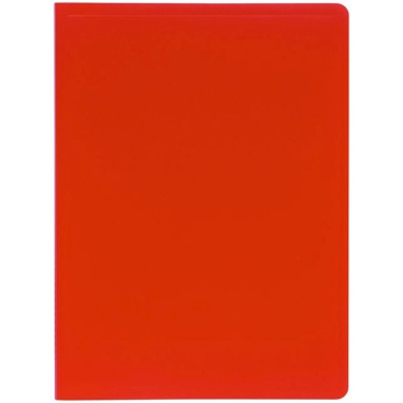 Sichtbuch A4 20 Hüllen rot Sichtbuch A4 20 Hüllen rot - Bild-Darstellung des Produktes 1