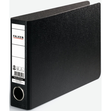 Ordner A5 quer Hartpappe 50mm schwarz Ordner A5 quer Hartpappe 50mm schwarz - Bild-Darstellung des Produktes 1