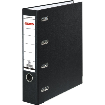 Doppelordner A4 maX.file protect für 2xA5 quer 70mm Rücken PP schwarz Doppelordner A4 maX.file protect für 2xA5 quer 70mm Rücken PP schwarz - Bild-Darstellung des Produktes 1