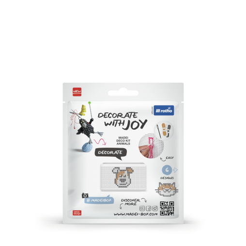 Rotho MADEI Haustiere Deko-Set