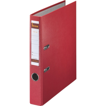 Ordner A4 Kunststoff 45mm rot Ordner A4 Kunststoff 45mm rot - Bild-Darstellung des Produktes 1