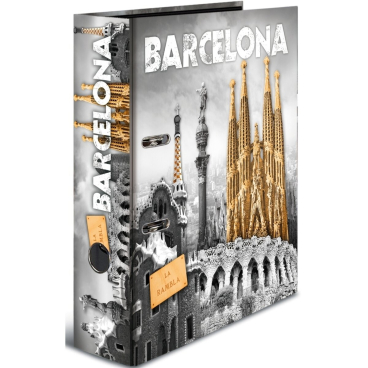 Motivordner A4 70mm 'Barcelona' Motivordner A4 70mm 'Barcelona' - Bild-Darstellung des Produktes 1