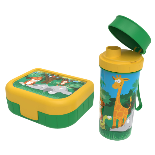 Rotho MEMORY KIDS Set Box+Flasche