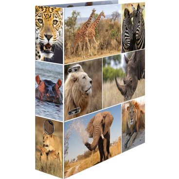 Motivordner A4 70mm Afrika Tiere Motivordner A4 70mm Afrika Tiere - Bild-Darstellung des Produktes 1