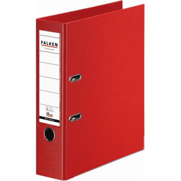Ordner Chromocolor A4 PP 80mm rot Ordner Chromocolor A4 PP 80mm rot - Bild-Darstellung des Produktes 1