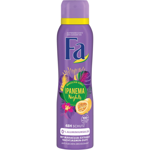 Fa Ipanema Nights Deodorant Spray