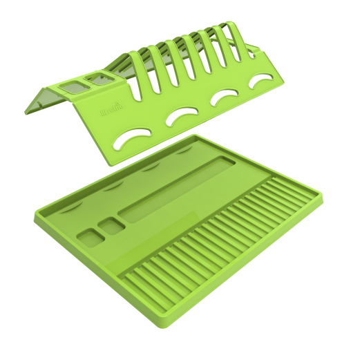 Rotho SPACE WONDER Geschirrabtropfer