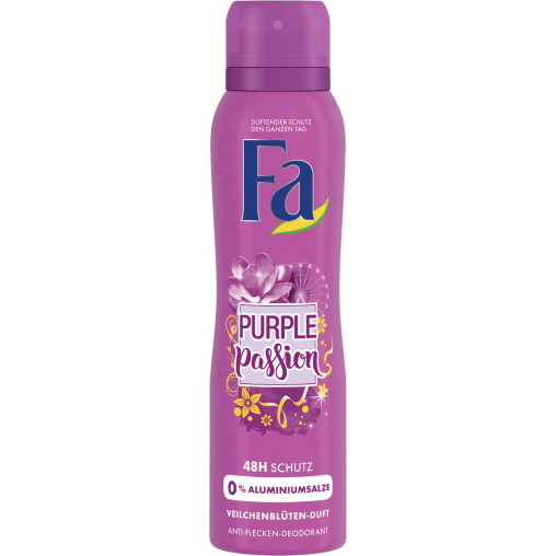 Fa Purple Passion 48h Deodorant
