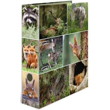 Motivordner A4 Animals Waldtiere Motivordner A4 Animals Waldtiere - Bild-Darstellung des Produktes 1