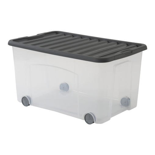 Rotho VENTILO Rollbox, 50 Liter