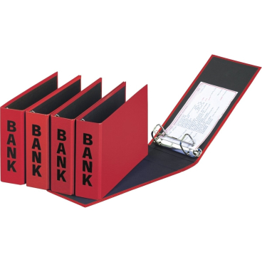 Bankordner Basic Colours A5 quer rot Bankordner Basic Colours A5 quer rot - Bild-Darstellung des Produktes 1