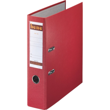 Ordner A4 Kunststoff 80mm rot Ordner A4 Kunststoff 80mm rot - Bild-Darstellung des Produktes 1