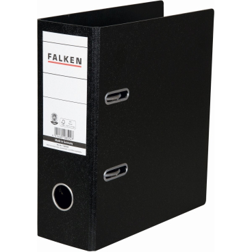 Ordner A5 hoch Hartpappe 80mm schwarz Ordner A5 hoch Hartpappe 80mm schwarz - Bild-Darstellung des Produktes 1