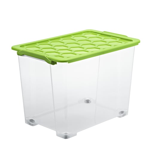 Rotho EVO SAFE Box, mit Rädern