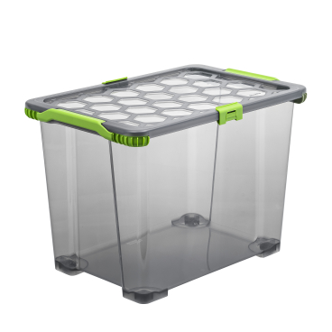 Rotho EVO TOTAL, mit Rädern, 65 Liter Fassungsvermögen: 65 Liter - Bild-Darstellung des Produktes 1