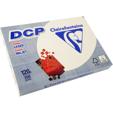 Laser- /Inkjetpapier DCP A4 210x297mm 120g/qm elfenbein VE=250 Blatt Laser- /Inkjetpapier DCP A4 210x297mm 120g/qm elfenbein VE=250 Blatt - Bild-Darstellung des Produktes 1