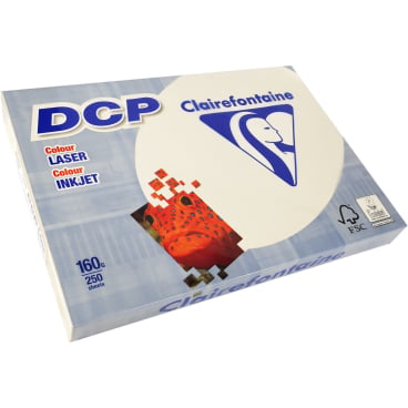 Laser- /Inkjetpapier DCP A3 420x297mm 160g/qm elfenbein VE=250 Blatt Laser- /Inkjetpapier DCP A3 420x297mm 160g/qm elfenbein VE=250 Blatt - Bild-Darstellung des Produktes 1