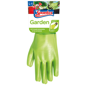 Spontex Garden Handschuhe 1 Paar, Größe 8 - Bild-Darstellung des Produktes 1