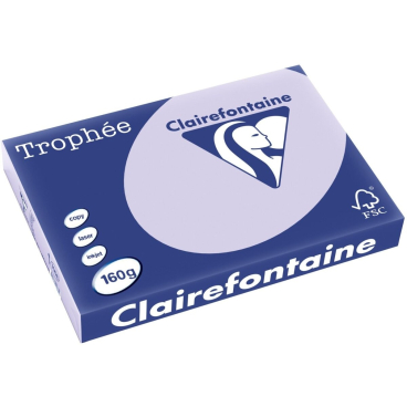 Kopierpapier Trophee A3 160g/qm VE=250 Blatt lila Kopierpapier Trophee A3 160g/qm VE=250 Blatt lila - Bild-Darstellung des Produktes 1