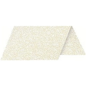 Tischkarte Pollen 85x80mm 210g VE=25 Stück perlmutt-elfenbein Tischkarte Pollen 85x80mm 210g VE=25 Stück perlmutt-elfenbein - Bild-Darstellung des Produktes 1