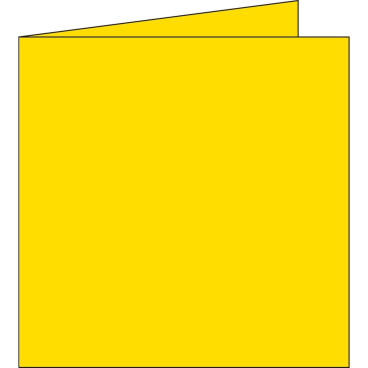 Doppelkarte Pollen 135x135mm 210g VE=25 Stück sonne Doppelkarte Pollen 135x135mm 210g VE=25 Stück sonne - Bild-Darstellung des Produktes 1