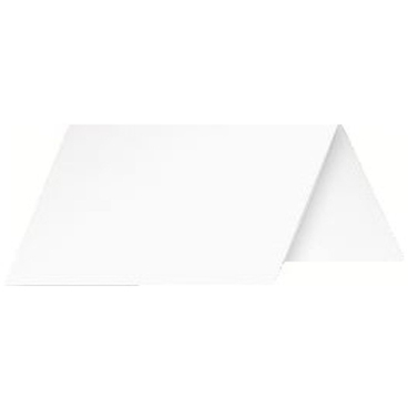 Tischkarte Pollen 85x80mm 210g VE=25 Stück weiß Tischkarte Pollen 85x80mm 210g VE=25 Stück weiß - Bild-Darstellung des Produktes 1