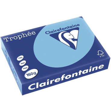 Kopierpapier Trophee A4 160g/qm VE=250 Blatt lavendel Kopierpapier Trophee A4 160g/qm VE=250 Blatt lavendel - Bild-Darstellung des Produktes 1