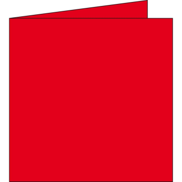 Doppelkarte Pollen 135x135mm 210g VE=25 Stück kirschrot Doppelkarte Pollen 135x135mm 210g VE=25 Stück kirschrot - Bild-Darstellung des Produktes 1