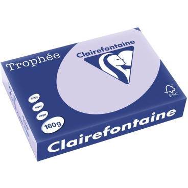 Kopierpapier Trophee A4 160g/qm VE=250 Blatt lila Kopierpapier Trophee A4 160g/qm VE=250 Blatt lila - Bild-Darstellung des Produktes 1
