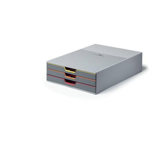 DURABLE VARICOLOR® 3 Schubladenbox