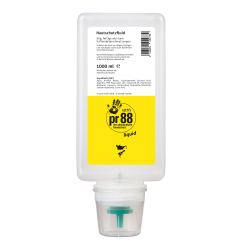 Ursula Rath GmbH rath's pr 88 liquid Hautschutzfluid, Zuverlässiges Fluid der das Eindringen von Schmutzpartikeln verhindert, 1 Liter - Softflasche 102-USF-1000