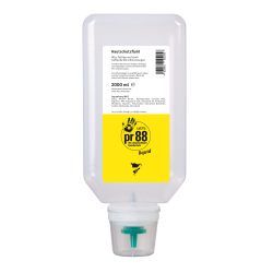 Ursula Rath GmbH rath's pr 88 liquid Hautschutzfluid, Zuverlässiges Fluid der das Eindringen von Schmutzpartikeln verhindert, 2 Liter - Softflasche 102-USF-2000
