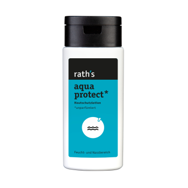 rath's aqua protect Hautschutzlotion 125 ml - Flasche, unparfümiert - Bild-Darstellung des Produktes 1