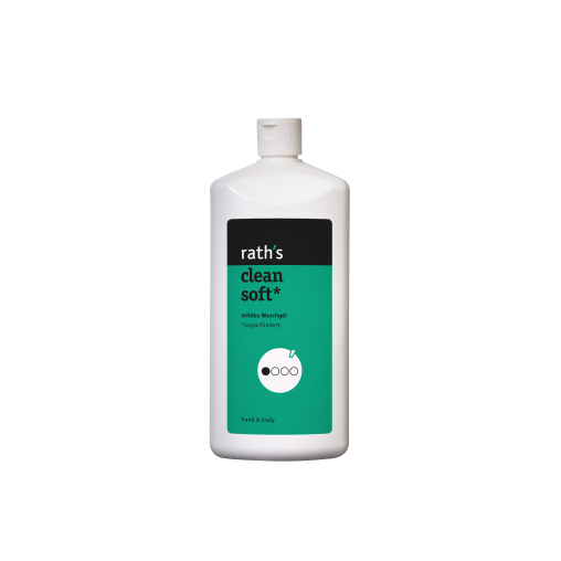 rath's clean soft mildes Waschgel