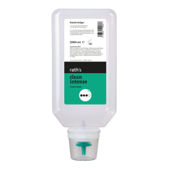 Produktbild von Rath's Clean Medium – 1 Liter Flüssiger Handreiniger, Hautschonend & Rückfettend, Für Vielwascher, Dermatologisch Sehr Gut