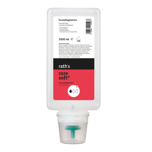rath's care soft Hautpflegelotion