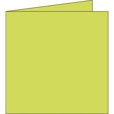 Doppelkarte Pollen 135x135mm 210g VE=25 Stück knospengrün Doppelkarte Pollen 135x135mm 210g VE=25 Stück knospengrün - Bild-Darstellung des Produktes 1