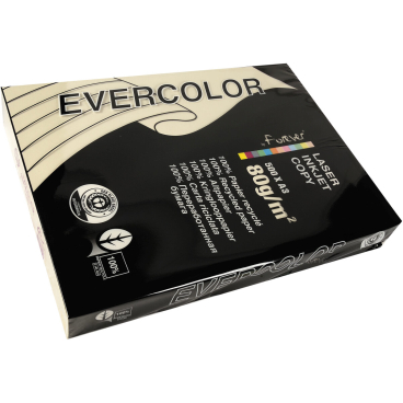 Multifunktionspapier evercolor RC A3 420x297mm 80g/qm elfenbein VE=500 Blatt Multifunktionspapier evercolor RC A3 420x297mm 80g/qm elfenbein VE=500 Blatt - Bild-Darstellung des Produktes 1