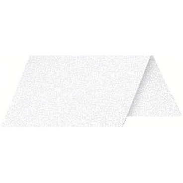 Tischkarte Pollen 85x80mm 210g VE=25 Stück perlmutt-weiß Tischkarte Pollen 85x80mm 210g VE=25 Stück perlmutt-weiß - Bild-Darstellung des Produktes 1