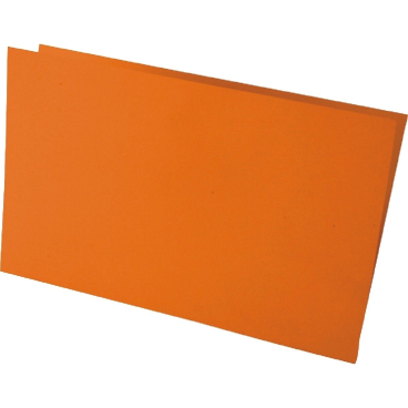 Doppelkarte DINlang 210g/qm clementine VE=25 Stück Doppelkarte DINlang 210g/qm clementine VE=25 Stück - Bild-Darstellung des Produktes 1