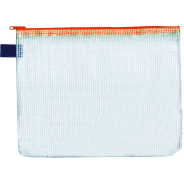 Reißverschlusstasche A6 PVC orange Reißverschlusstasche A6 PVC orange - Bild-Darstellung des Produktes 1