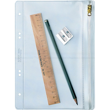 Kleinkrambeutel mit Gleitverschluss A5 PVC farblos Kleinkrambeutel mit Gleitverschluss A5 PVC farblos - Bild-Darstellung des Produktes 1