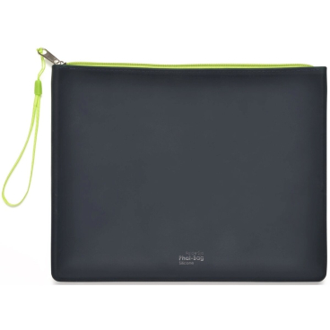 Reißverschlusstasche Phat Bag A5 Silikon grau Reißverschlusstasche Phat Bag A5 Silikon grau - Bild-Darstellung des Produktes 1
