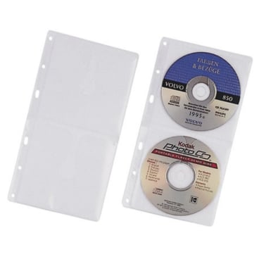 CD-Hülle Cover S für 2 CDs/DVDs PP transparent 5 Stück CD-Hülle Cover S für 2 CDs/DVDs PP transparent 5 Stück - Bild-Darstellung des Produktes 1