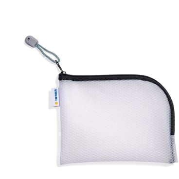 Universaltasche A6 19x14cm transparent/schwarz Universaltasche A6 19x14cm transparent/schwarz - Bild-Darstellung des Produktes 1